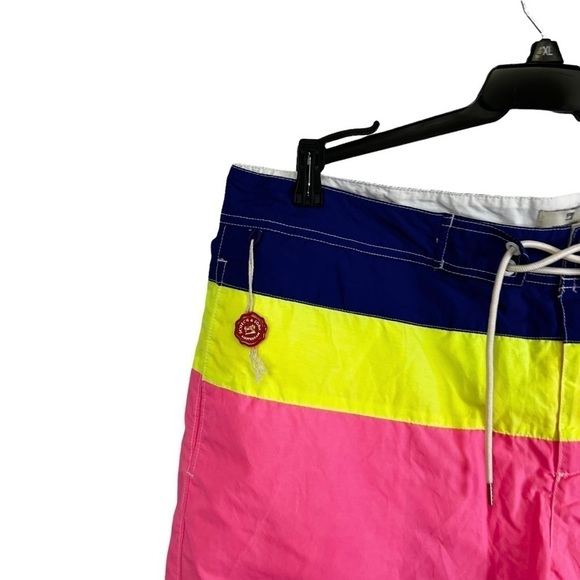 Scotch &‎ Soda Swim Trunks Colorblock Shorts - Picture 2 of 7